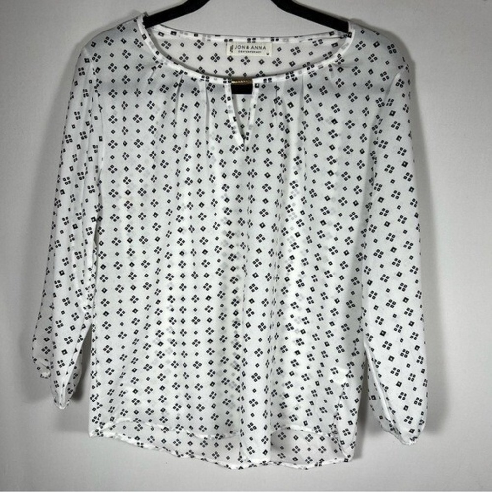 Anthropology Jon & Anna Women's Top Medium